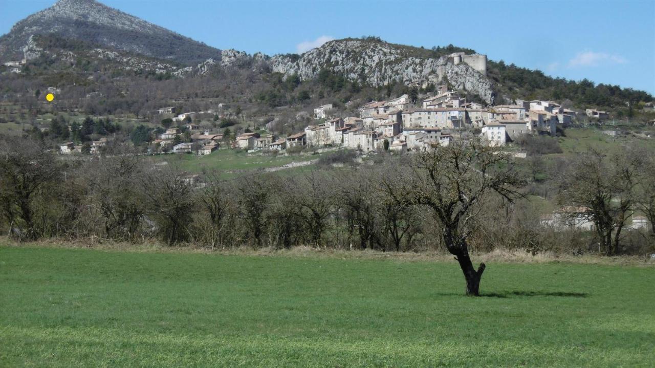 Les Vignes De La Tour Saint-Blaise Trigance Eksteriør billede