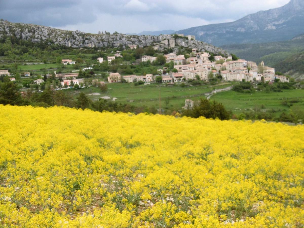 Les Vignes De La Tour Saint-Blaise Trigance Eksteriør billede