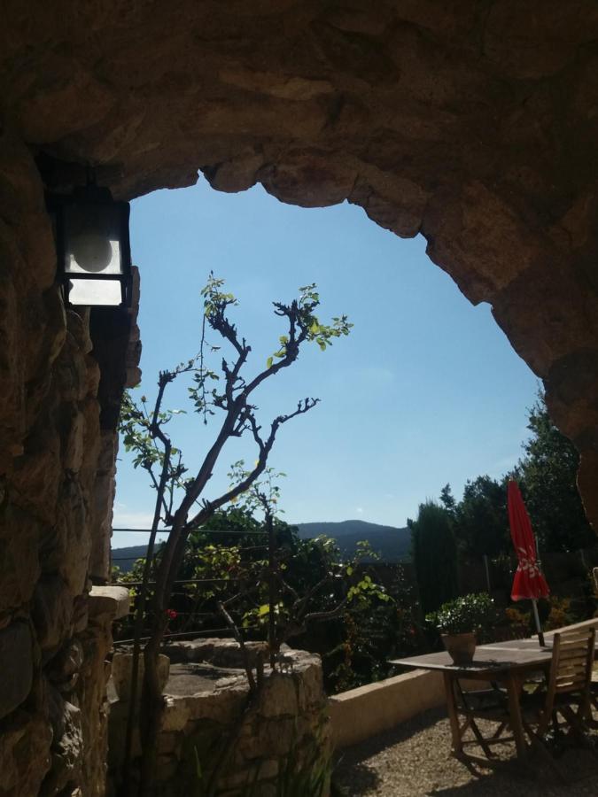 Les Vignes De La Tour Saint-Blaise Trigance Eksteriør billede