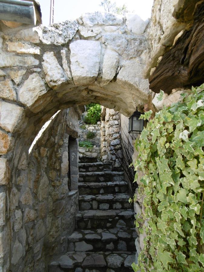 Les Vignes De La Tour Saint-Blaise Trigance Eksteriør billede